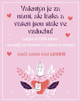 Valentýn je za námi, ale vášeň přece nekončí! Proč si neudělat radost i po svátku zamilovaných? Ať už chcete dohnat, co...