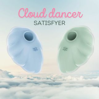 Cloud dancer - satisfyer, který vás vynese do oblak ☁️